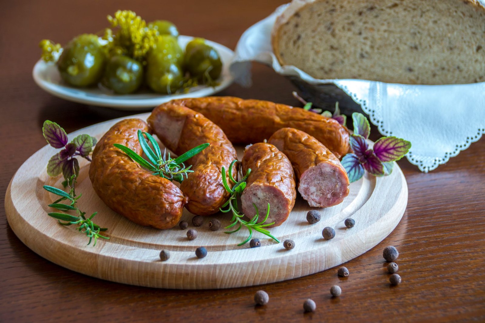 Краковская полукопчёная