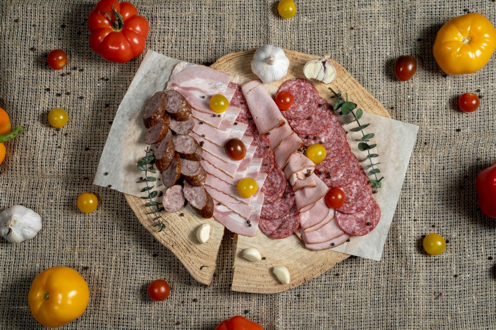 Пастрома из индейки